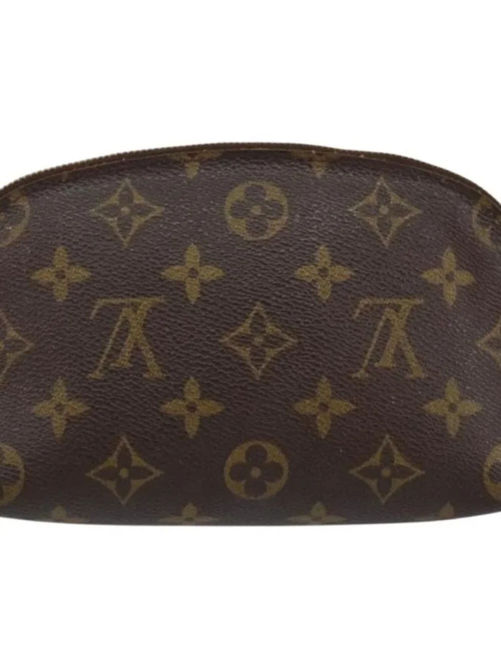 LOUIS VUITTON Monogram Pochette Cosmetic PM Pouch M43998 LV